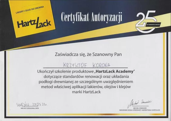 certyfikat-HartzLak